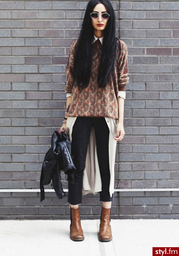 Moda uliczna Inne Moda