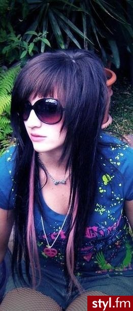 eMo ;D - EMO Alternatywne Średnie Fryzury