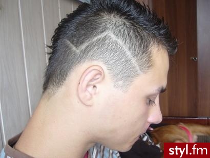 Punk Rock Alternatywne Średnie Fryzury