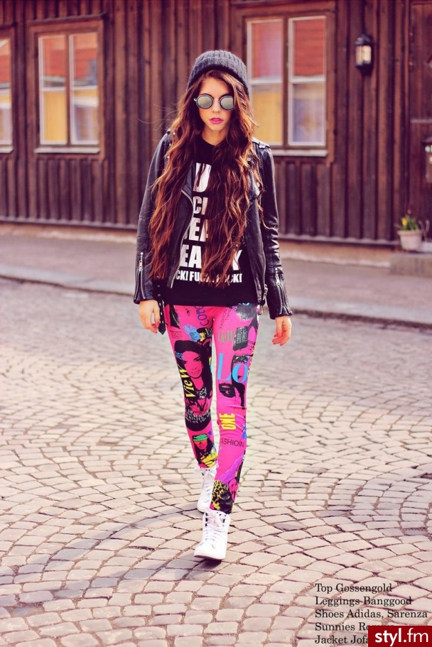 Moda uliczna Inne Moda