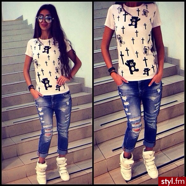 Moda uliczna Inne Moda