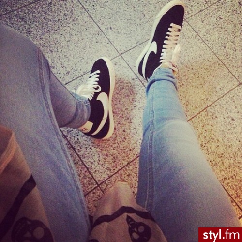 Sportowe Buty Moda