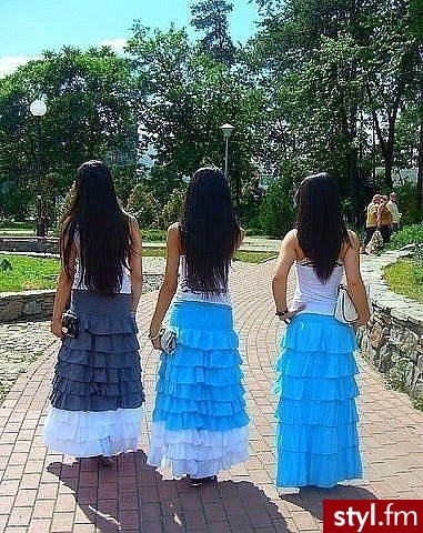 Długie Spódnice Moda