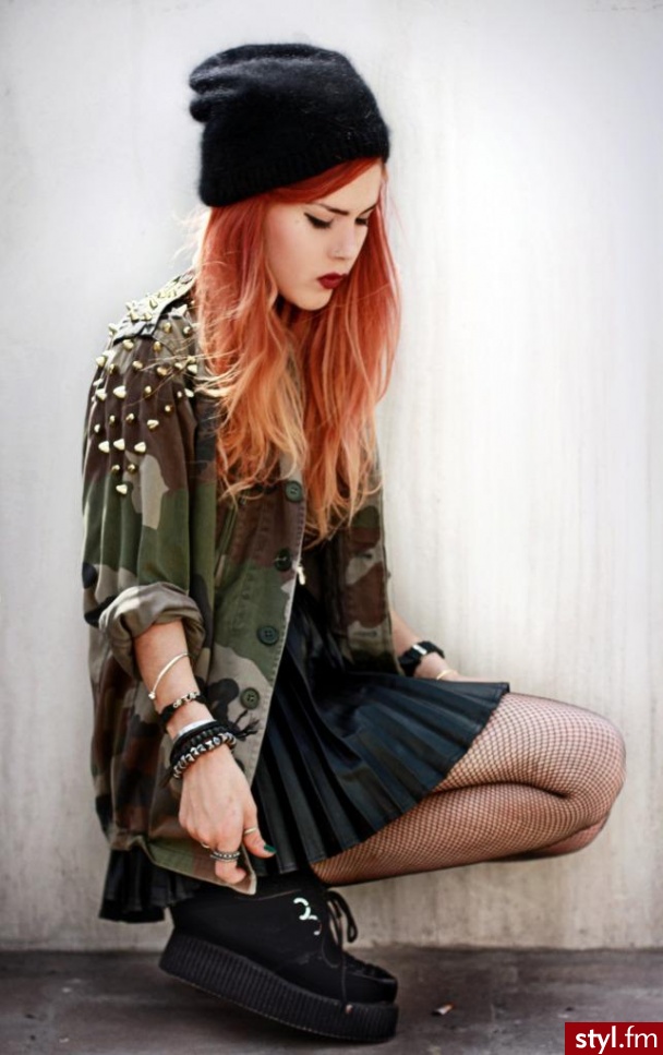 Moda uliczna Inne Moda