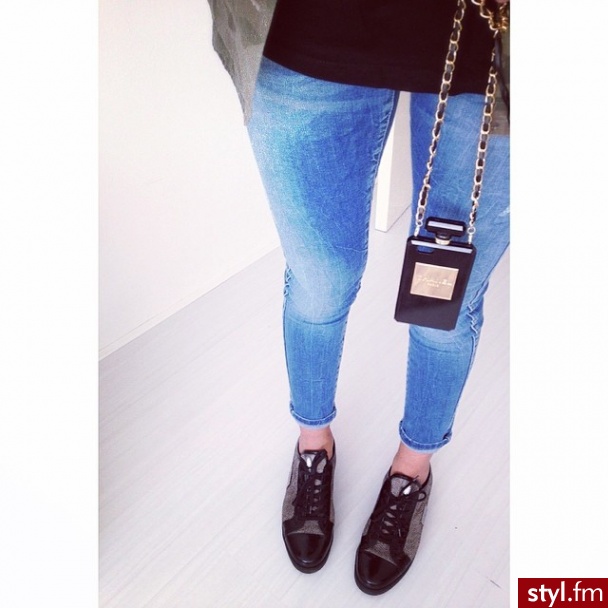 Jeansy Spodnie Moda