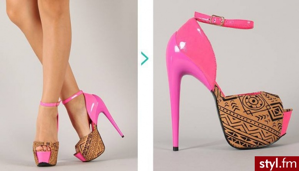 Szpilki Buty Moda