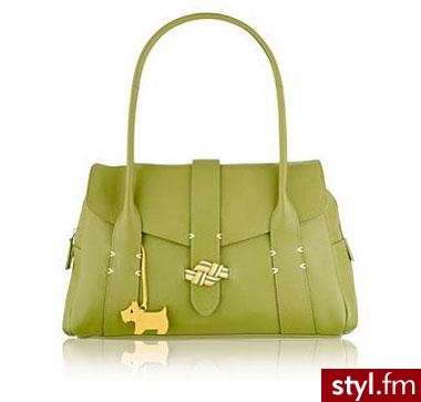Słodka torebeczka od firmy Radley wyceniona na £165. - Pozostałe Torebki Moda