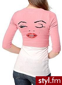 Wink Intarsia Cardigan
  $225.00 Betsey Johnson - Pozostałe Ciuchy Moda
