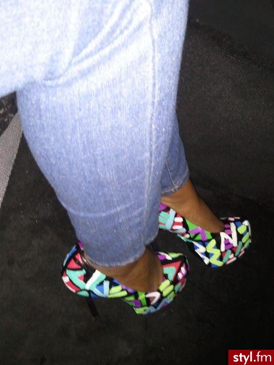 Szpilki Buty Moda