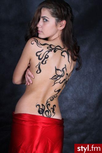 henna tatoo - Tatuaże