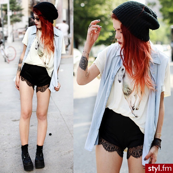 Moda uliczna Inne Moda