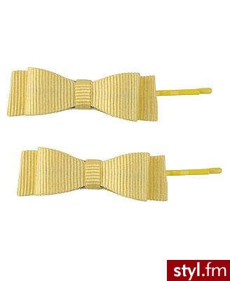 Wsówki do włosów z kokardkami ;D. $1.50 - Nakrycia głowy Dodatki Moda