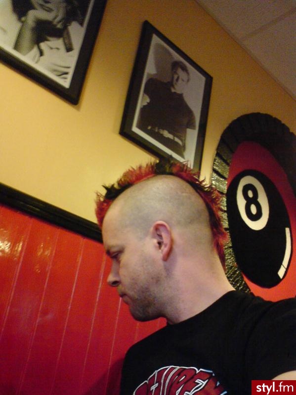 Punk Rock Alternatywne Średnie Fryzury