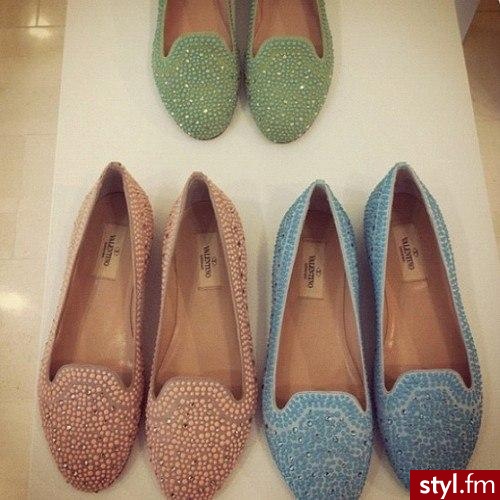 Balerinki Buty Moda