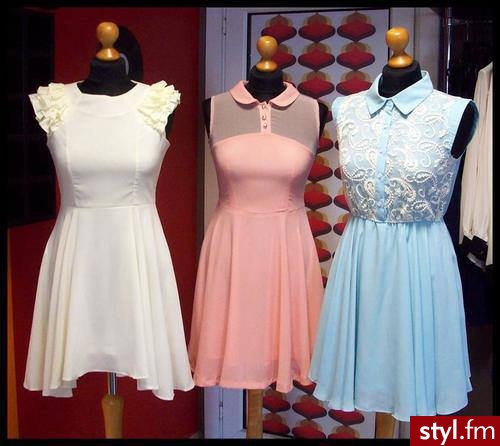 Pozostałe Sukienki Moda