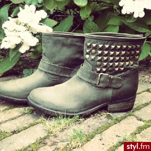 Botki Buty Moda