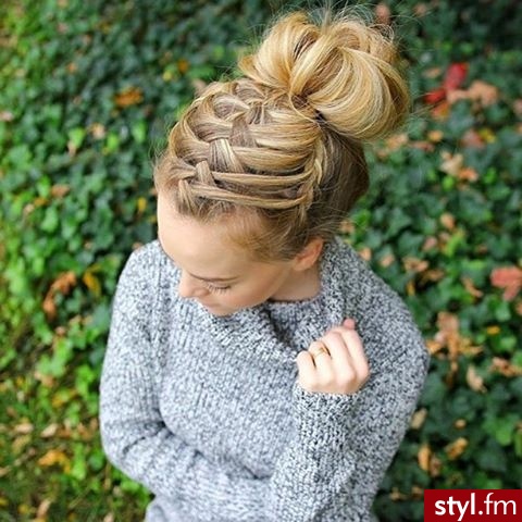 Blond Kok Kręcone Na co dzień Długie Fryzury
