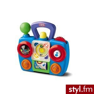 Little Tikes Muzyczne Odkrycia Radyjko 610639 - Dziecko