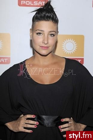 Laura Samojłowicz - Tribale - wzory na głowie Alternatywne Krótkie Fryzury