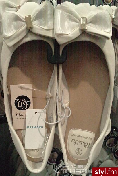 Balerinki Buty Moda