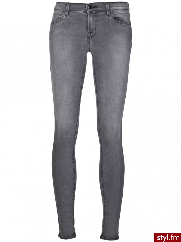 Jeansy Spodnie Moda
