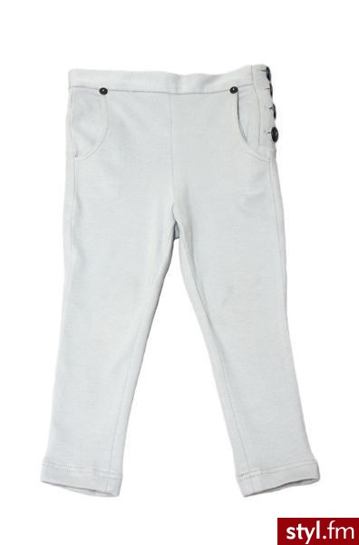 mon chou Spodnie / Legginsy szare - Leginsy Spodnie Moda