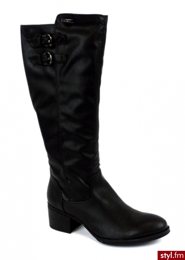 Geox Kozaki Na Obcasie 0780594D - Kozaki Buty Moda