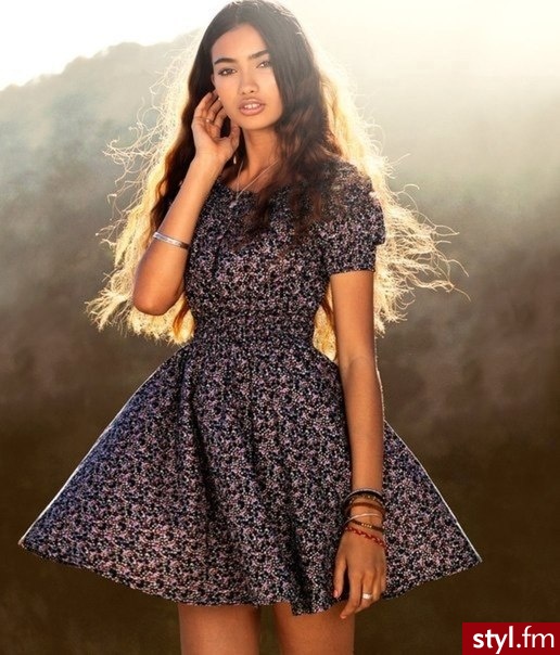 Dzienne Sukienki Moda