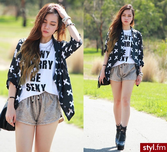 Moda uliczna Inne Moda