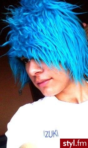 EMO Alternatywne Średnie Fryzury