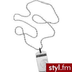 Naszyjnik Diesel DX0007040 - Naszyjniki Biżuteria Moda