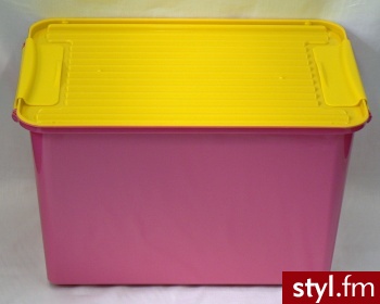 Tega Bq-001 Pojemnik Na Zabawki System Box 15 - Dziecko