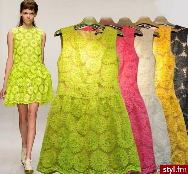 Dzienne Sukienki Moda