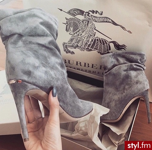 Botki Buty Moda
