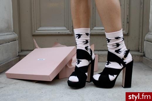 Pozostałe Buty Moda