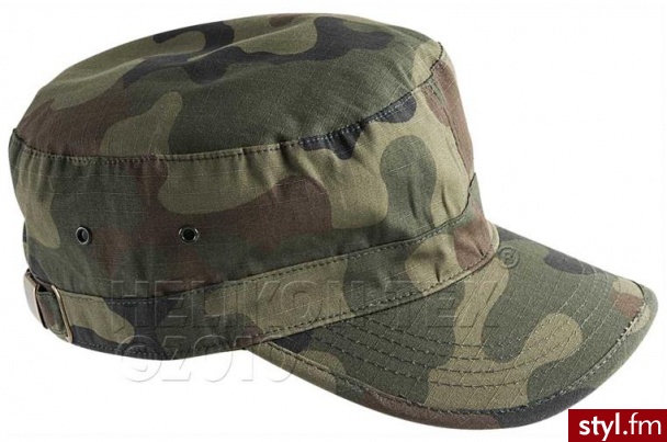 Helikon Czapka patrolówka PoliCotton Ripstop wz.93 leśny PANTERA (Cz-COM-PR-04) - Nakrycia głowy Dodatki Moda