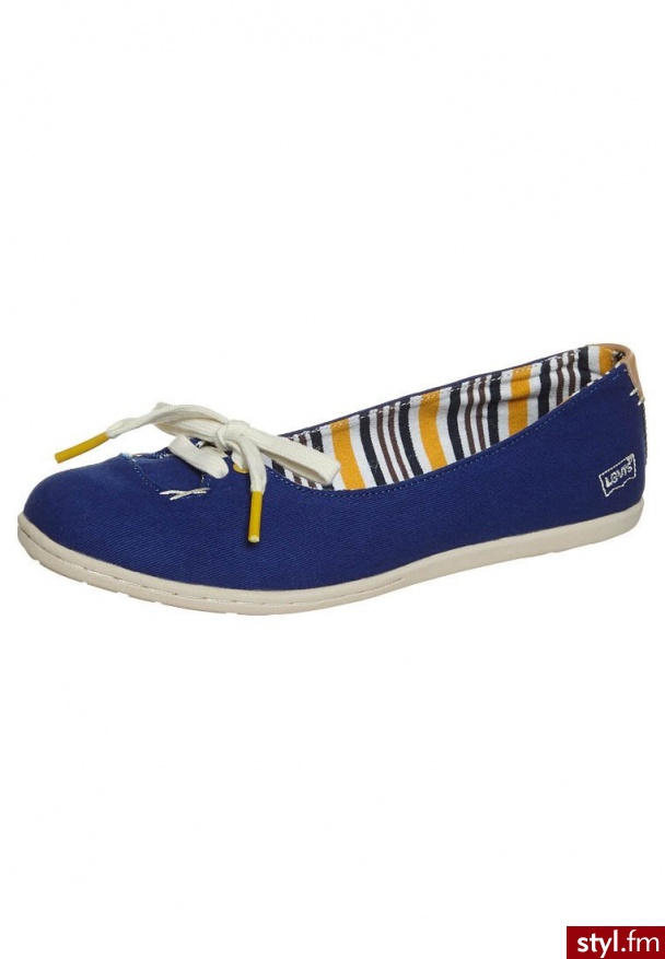 Levis® Baleriny niebieski (219062-2917) - Balerinki Buty Moda