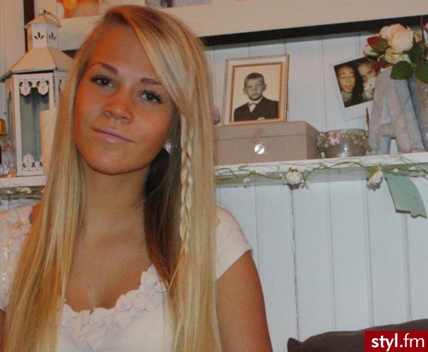 Blond Rozpuszczone Proste Na co dzień Długie Fryzury