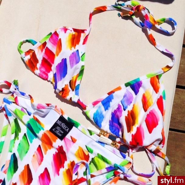Na plażę Bielizna Moda