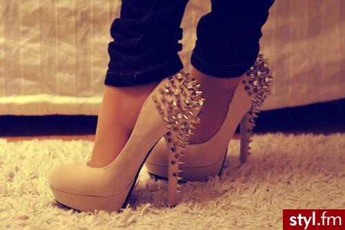 Szpilki Buty Moda