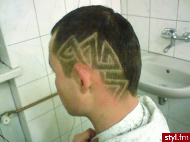 Punk Rock Alternatywne Średnie Fryzury