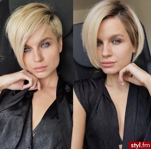 Krótkie Fryzury