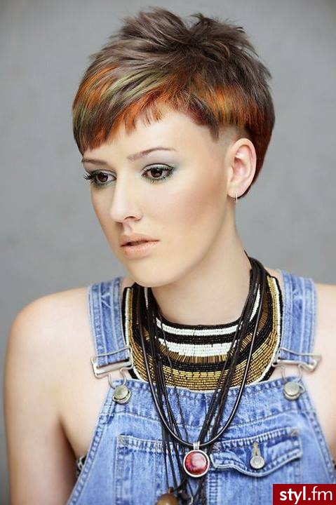 Krótkie Fryzury