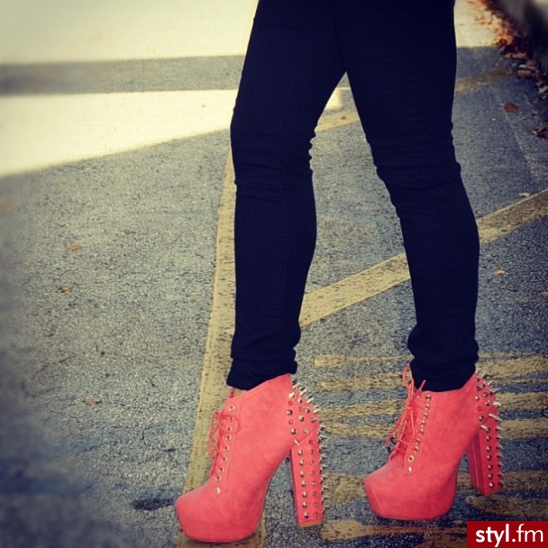 Botki Buty Moda