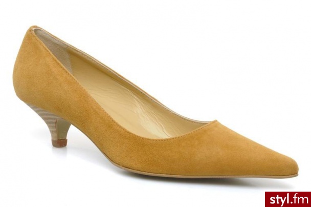 Georgia Rose CZÓŁENKA AMISI BY GEORGIA ROSE (Brązowy) - Czółenka Buty Moda