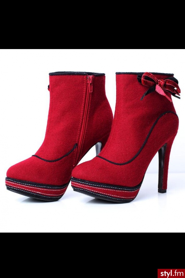 Botki Buty Moda