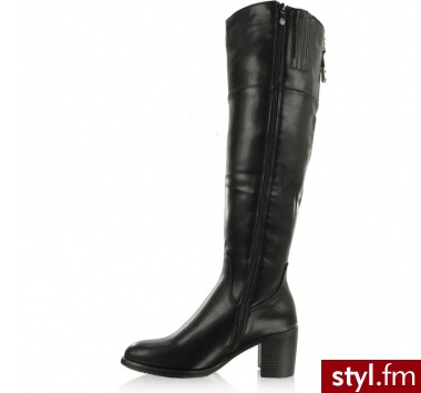 Kozaki Buty Moda