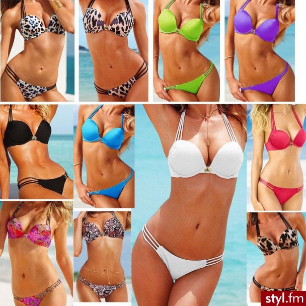 http://www.ebay.co.uk/itm/Hot-Bikini-Set-Bandeau-Top-Bottom-Push-Up-Sexy-Leopard-Womens-Swimwear-Swimsuit-/171173056990?pt=UK_Women_s_Swimwear - Na plażę Bielizna Moda