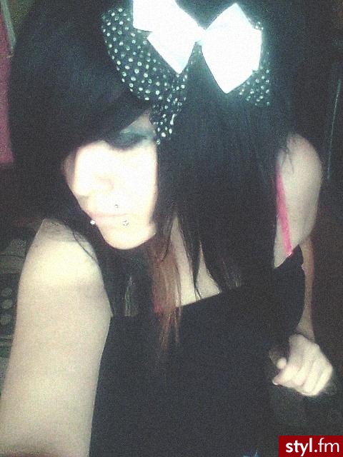 EMO Alternatywne Średnie Fryzury