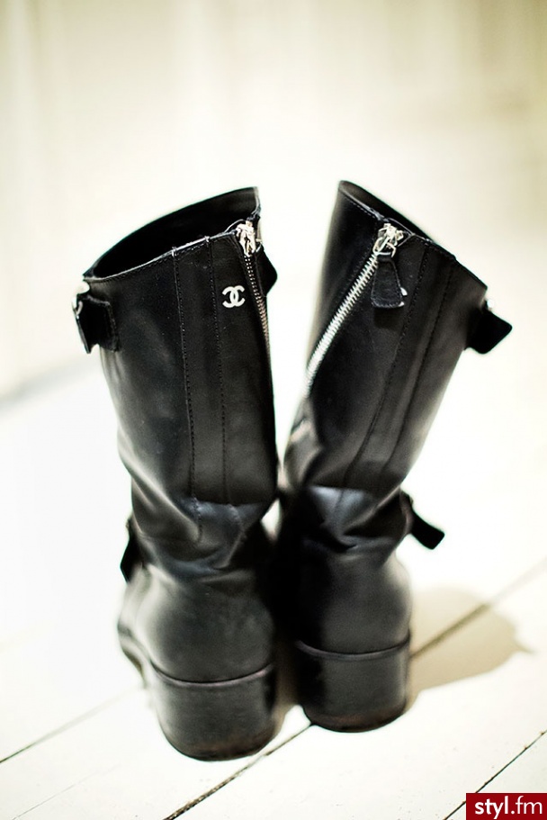 Glany Buty Moda